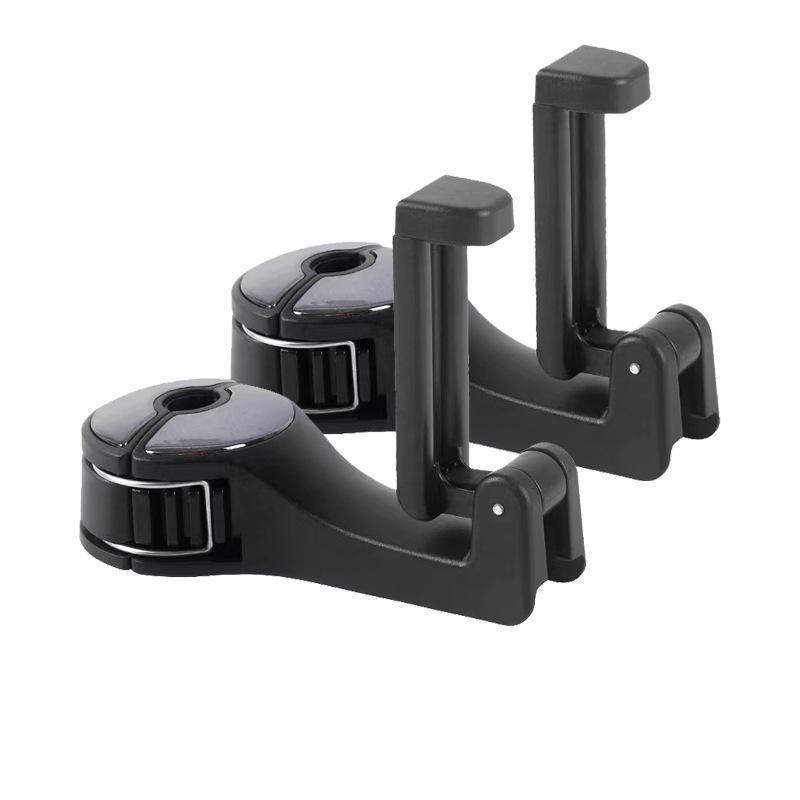 Car Seat Headrest Hook & Universal Phone Holder