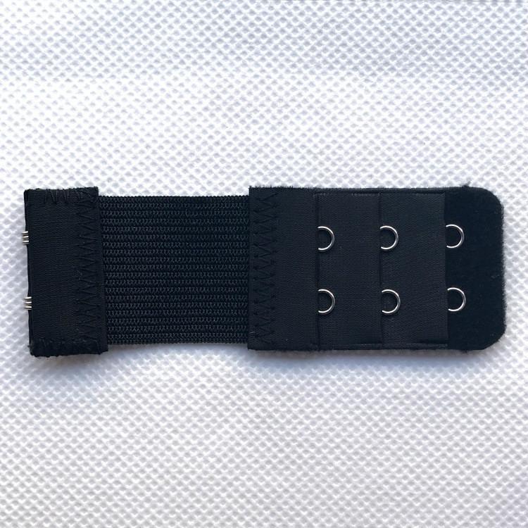 Sexy 1PC/lot 2 Hook Bra Extender For Women's Elastic Bra Extension Strap Hook Clip Expander Adjustable Belt Buckle Underwear