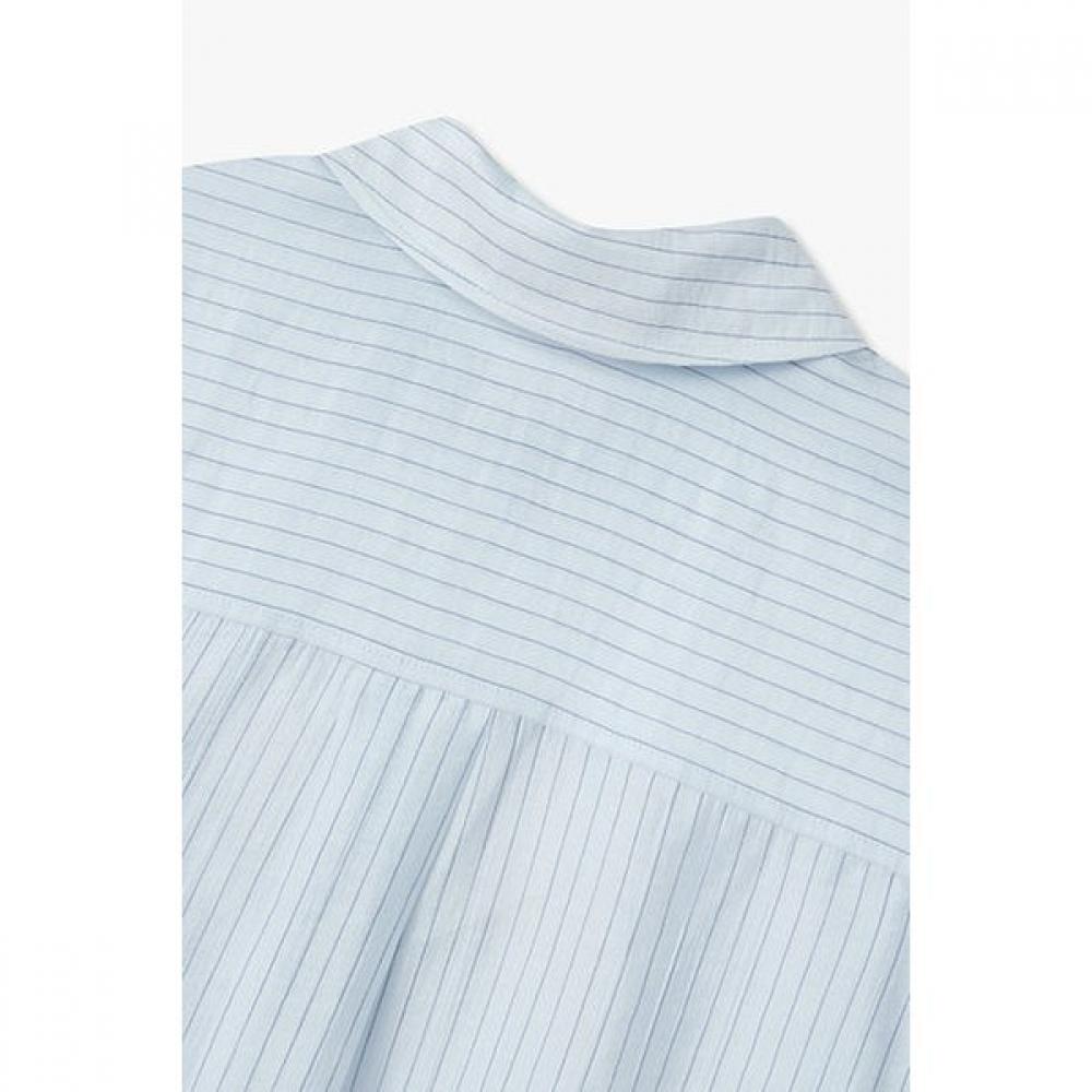 Vov Sheer Stripe Regular Fit Shirt  7156260002 
