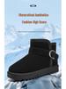 2025 Winter Children's Slip-On Snow Boots, Plus Velvet, Thickened, Soft Sole - Boys & Girls