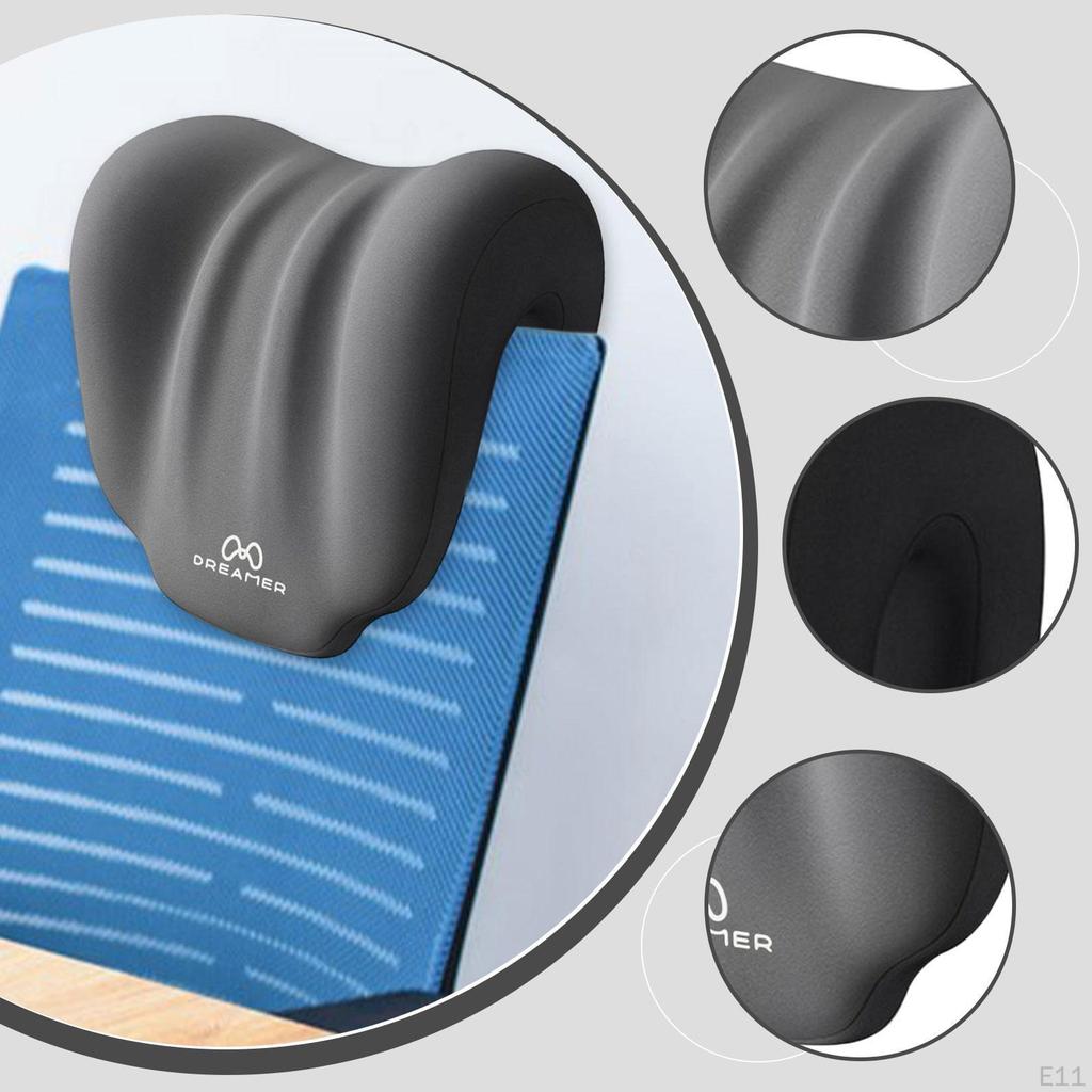 Cervical Pillow for Office Chair, Headrest Cushion, Desk Naps, Ergonomic Neck And Back