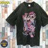 NANA YaZaWa Ai T Shirt Manga Anime Black Big Logo Vintage M Size Authentic
