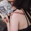 Wound Makeup Sticker, Scar-shaped Sticker, Bruise Tattoo, 10 Pieces, 10 Scar Photos
