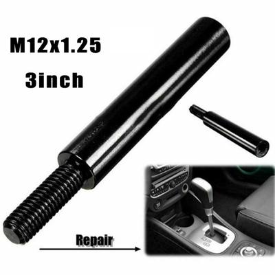 M12X1.25 Shift Knob Extender Bil Shift Extension For Subaru/Toyota/Ford