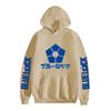 Felpa con cappuccio unisex BLUE LOCK Felpa con cappuccio con stampa anime Streetwear per coppie Uomini Donne