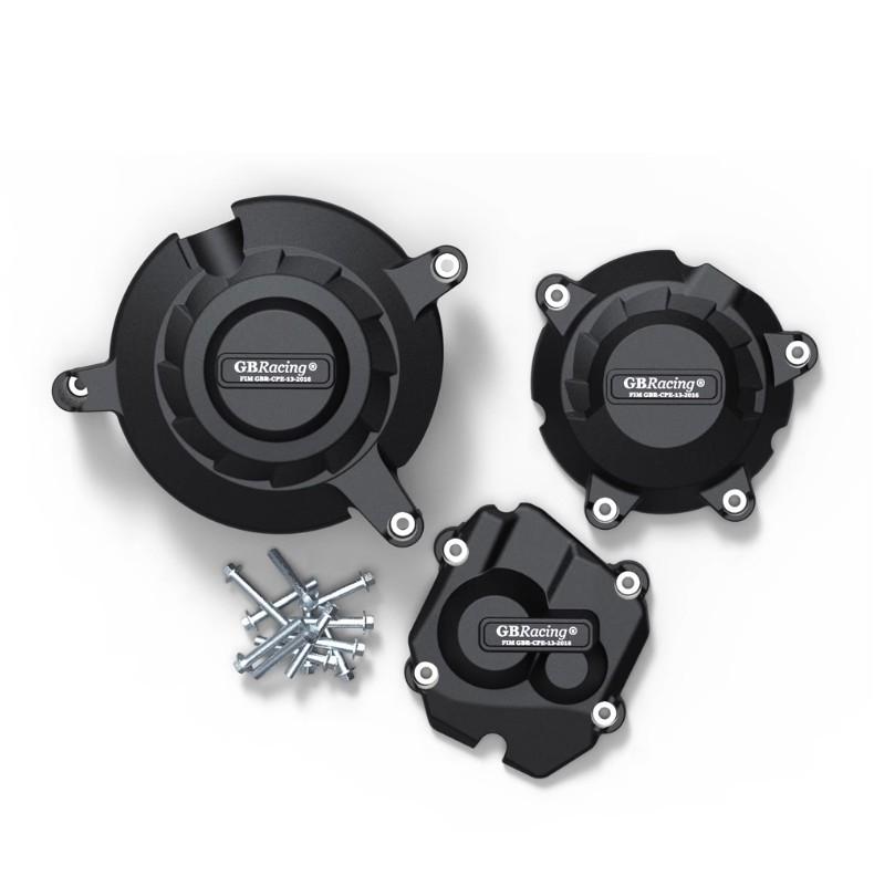 Kawasaki NINJA ZX10R (2011-2020) GBRacing Engine Anti-Fall Side Cover