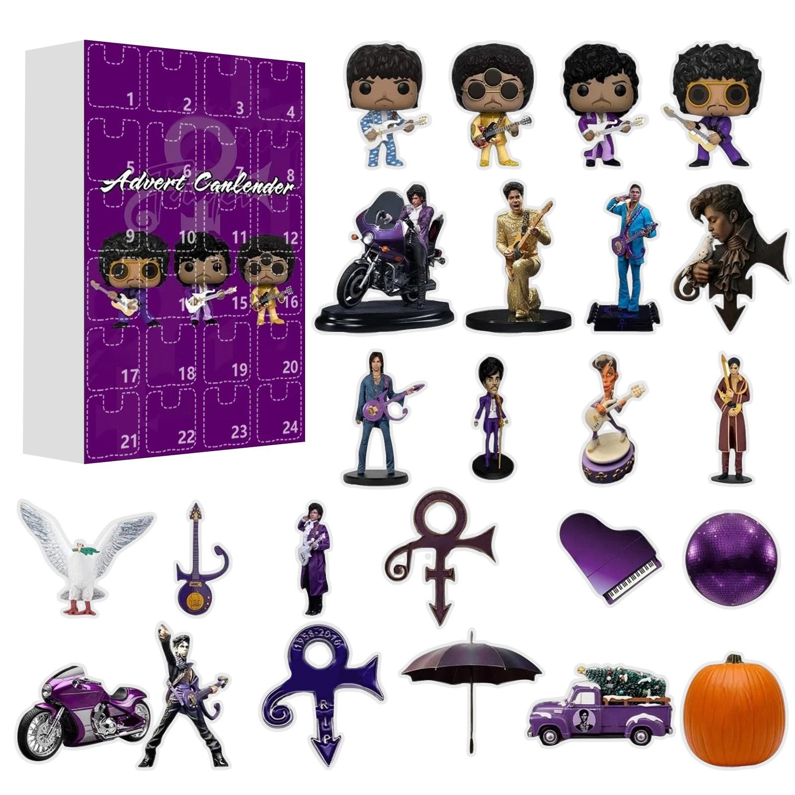 

2D Адвент-календарь включает 24 адвент-календаря, календарь обратного отсчета и коллекционные сюрпризы One Size