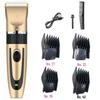Adjustable Electric Hair Clipper & Trimmer for Household Use