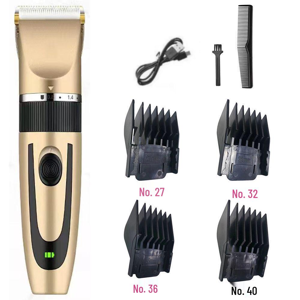Adjustable Electric Hair Clipper & Trimmer for Household Use