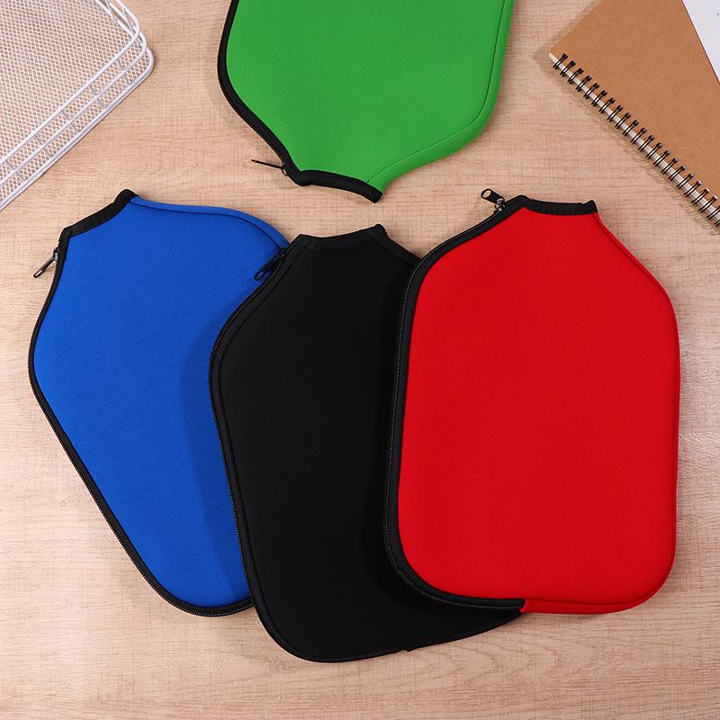 Pickleball Paddle Covers Universal Neoprene Paddle Protect Sleeve Pickleball Racket Sleeve Pickleball Paddle Storage Bag
