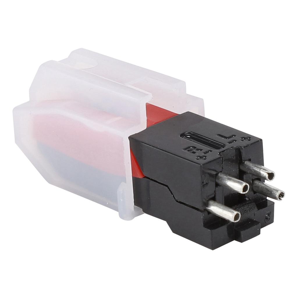 Dual Needle Stereo Stylus for LP Vinyl Player USB Turntable Accessory