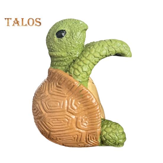 

Подвесной горшок для морских черепах, скульптура из смолы в виде лазающей черепахи, подвесная статуэтка черепахи для суккулентов, трав, цветов, декор для кромки кашпо коричневый