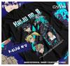 Kaiju No 8 T-shirt Mina Shiro Kaij Gift Manga Best Anime Graphic Tee Black Shirt