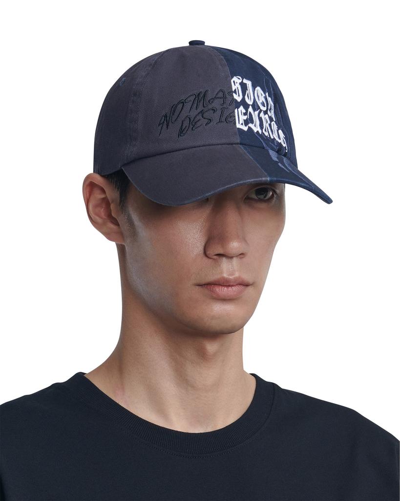 Nomaenyueol H.G.P Ball Cap - Washed Charcoal
