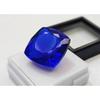 Stunning Blue Sapphire Cushion Cut 25-26 Ct Certified Loose Gemstone