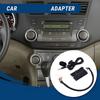 Car Radio Bluetooth-compatible Auxiliary Cable Microphone Plastic Adapter Cable Wireless Music Transmitter Cable Plastic