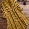 Women's Summer Lace Long Sleeve Pullover Loose Big Size Casual Tops Floral Long Sleeve Shirt