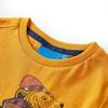 Children's Long-sleeved T-shirt Ochre 92/104/116/128/140