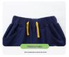 European & American Style Toddler Knit Cotton Shorts Set - Round Neck Short Sleeve 2-Piece