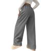 Women's Corduroy Pants Loose Fit Flowy High Waisted Casual Trousers for Everyday Wear