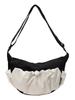 Urban Style Soft Fabric Cloud Bag With Large Capacity For Commuting Women