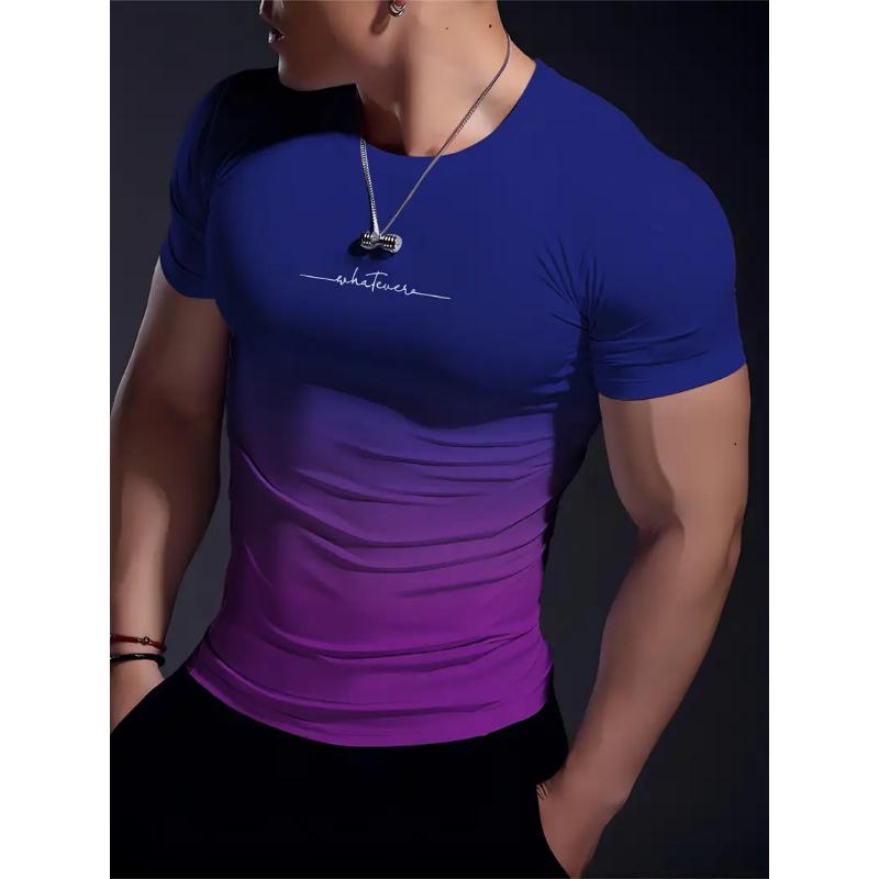 Fashion 3D Print Men Short Sleeve Round Neck T-Shirt Plus Size Tee Summer Casual Tshirts