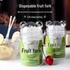 ZISIZ Disposable Fruit Picks