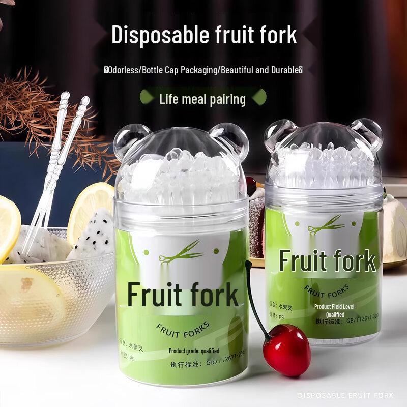 ZISIZ Disposable Fruit Picks
