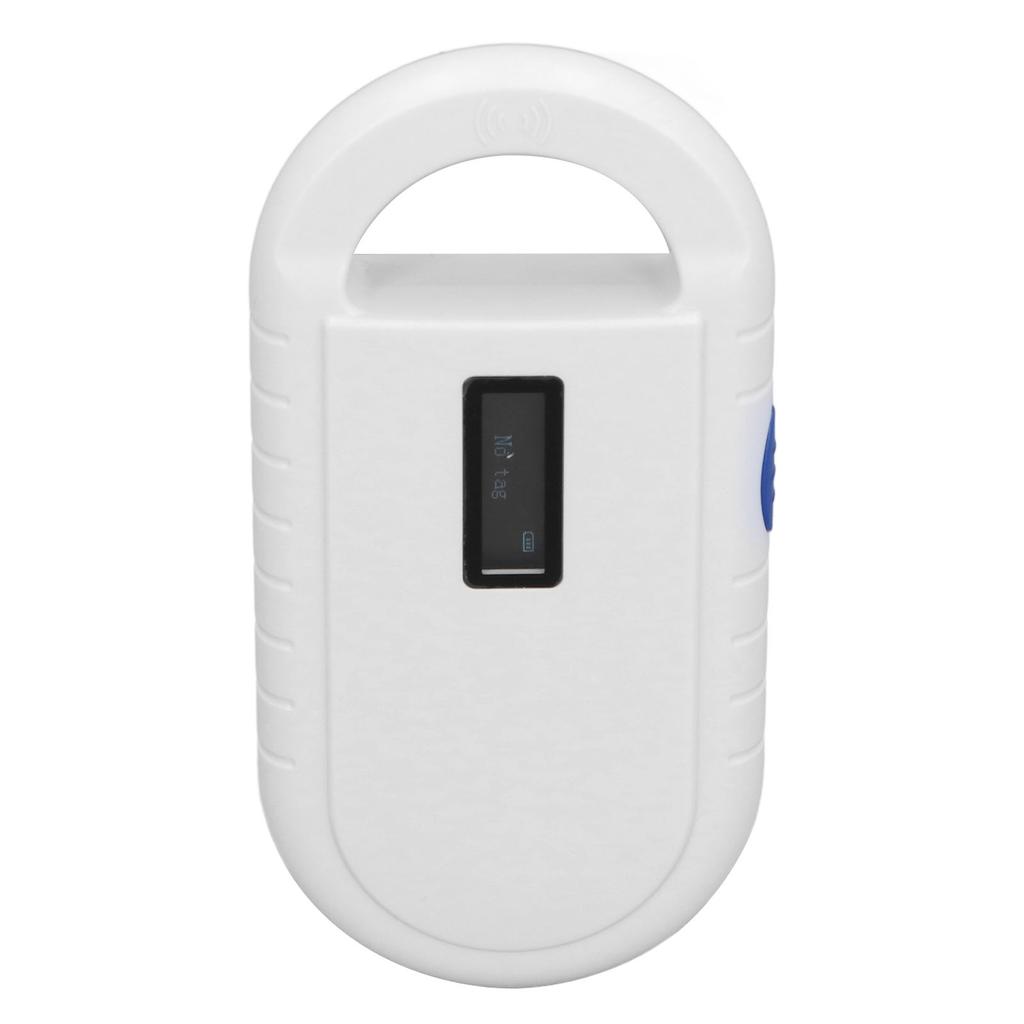 Haustier-Mikrochip-Lesegerät, wiederaufladbar, 134,2 K, 125 kHz, Handheld-Tierchip-ID-Tag-Lesegerät, Scanner für ISO