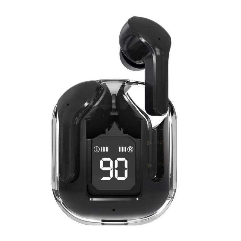HK3 Wireless Bluetooth In-Ear Headset with Digital Display, Transparent Design, and Long Battery Life Air39