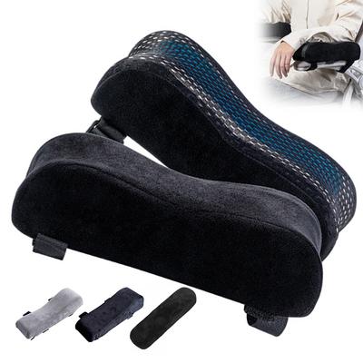 Hand Rest For Office Chair Non-slip Easy Installation Chair Armrest Pads For Sturdy Room