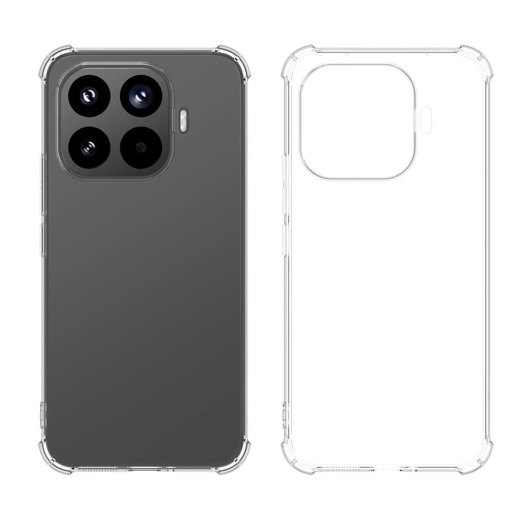 Suitable for Xiaomi 17TPRO four-corner anti-drop mobile phone case Xiaomi 17promax transparent tpu airbag protective cover