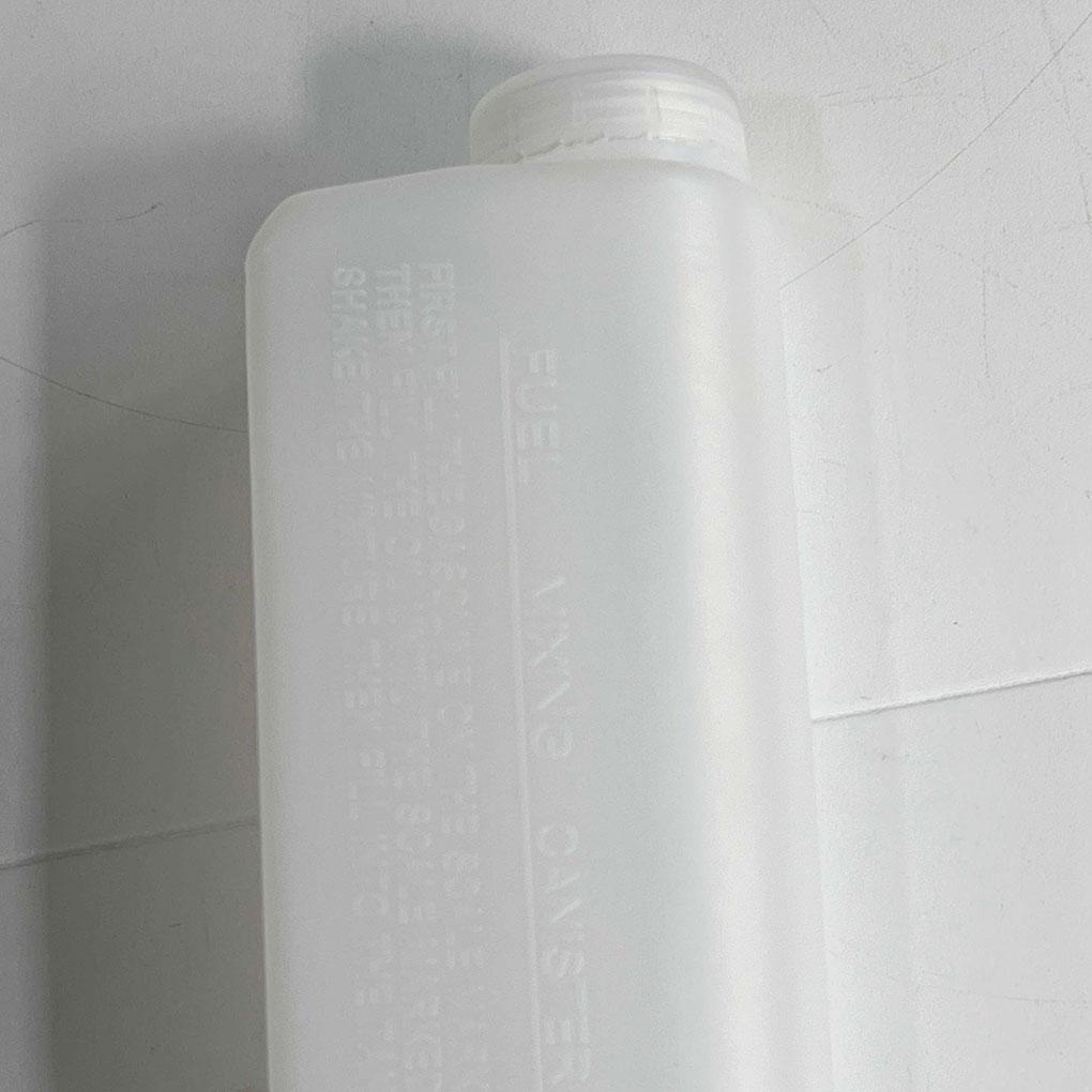 ABS Chainsaws Fuel Bottle Portable Reusable Transparent Leakproof Chain Saw Power Tools Oil Mixing Container Accessories