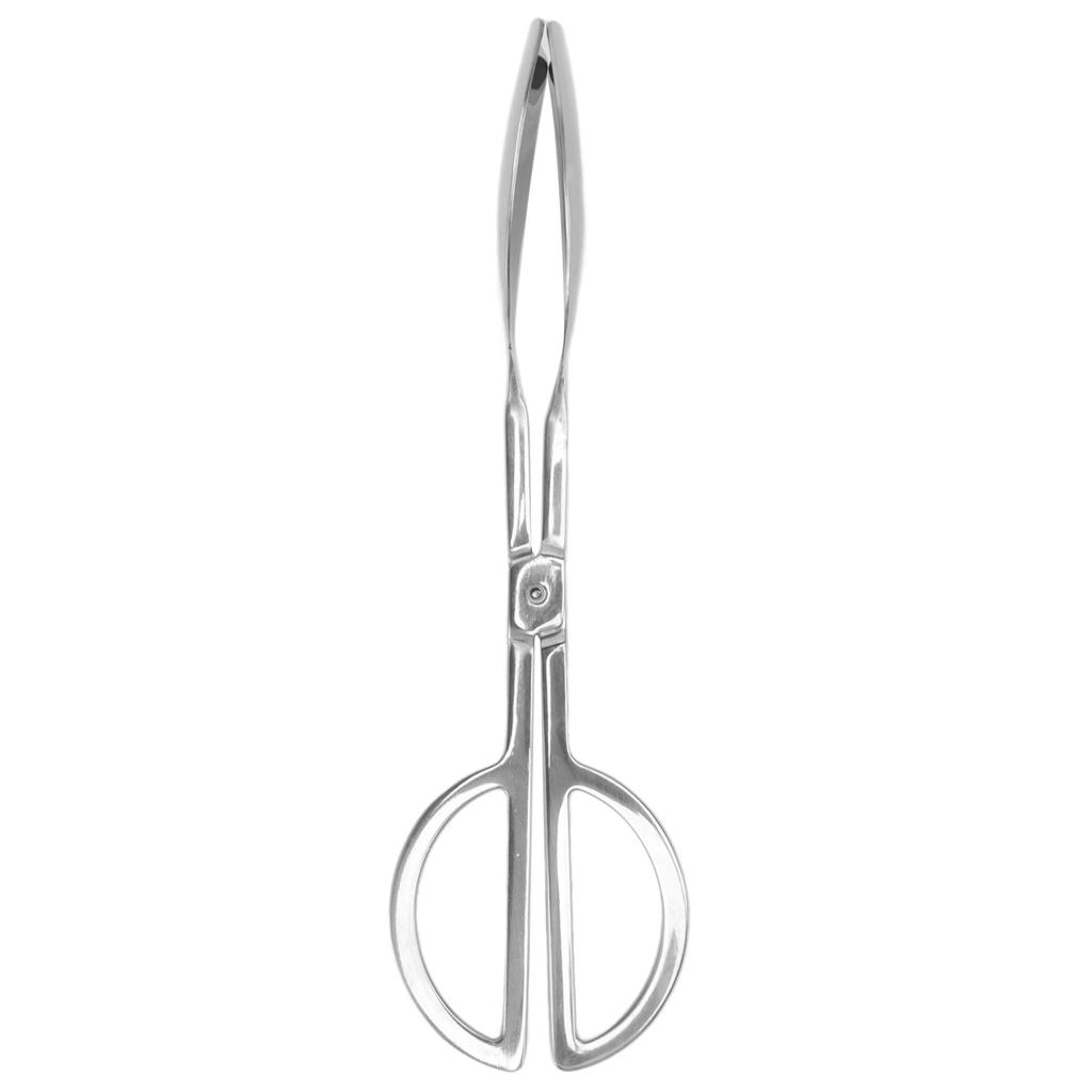 Serving Tongs 201 Stainless Steel Rust Proof Corrosion Proof Comfortable Grip Food Tongs for Kitchen