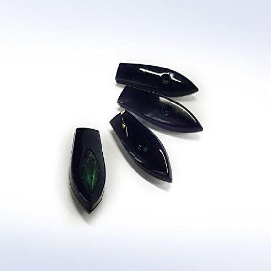 

Replacement Sensor Tips for Emotiv Insight Replacement sensor parts for Emotiv a simple EEG Packed in a special (Stealth Black) / Insight, 5-channel