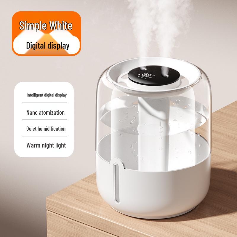 Extra Large Dual Spray Desktop Humidifier for Home and Office