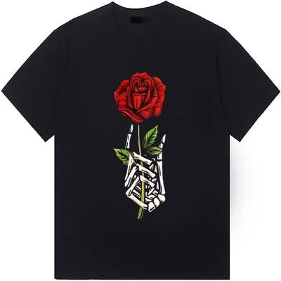 Bealin Mens Graphic Tees Oversized Creative Graffiti Short Sleeve Shirts Summer Casual Rapper Streetwear Y2k Tops Tshirt(1)