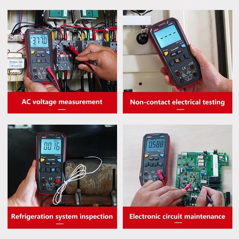 UNI-T Digital Multimeter Professional AC DC Electrical Multi Meter UT890C UT890D+ UT89X UT89XD UT161E UT61B+ UT61D+ UT61E Plus