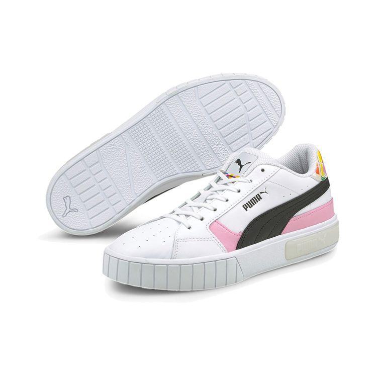 Puma  Cali Star International Game Women Sneakers White Black 380207-01