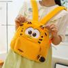 Cute Soft Girl Student Backpack Sweet Cartoon Plush Bag Lolita Girl Children's Backpack