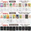 Due Gattini Montessori Sticker and Coloring Book 100 Large Ages Improves Concentration Fine Motor Educational Designed by a Montessori Qualified