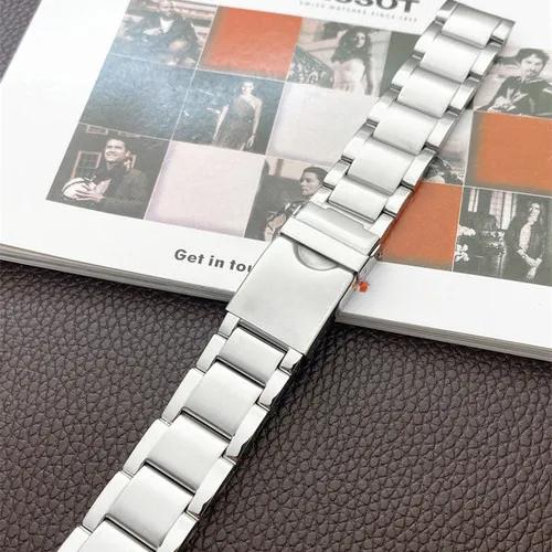 

Высококачественный ремешок для часов из цельной стали для Tissot 1853 T095 Ремешок T095449a T095417a T09544a Оригинальный стальной ремень Стальная цепь Мужской 19mm