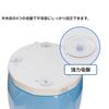 ELPA WS-01 Manual Washer, Disaster Preparedness, Approx. 2kg Weight: Approx. 2kg