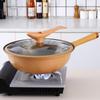 Multifunctionele Keramische Pot met Stoommandje - Ongecoate Wok voor Stomen, Koken & Bakken