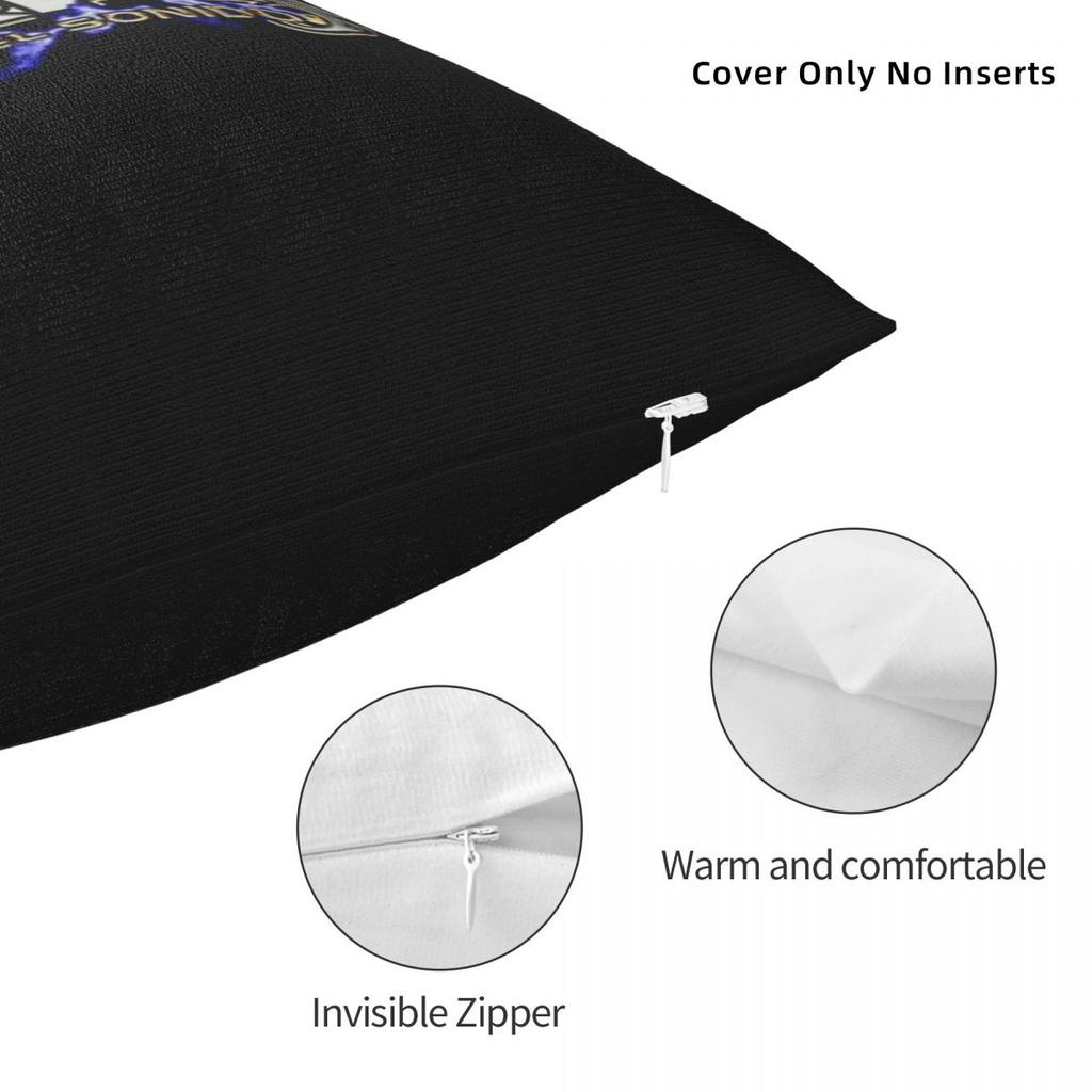 Scorpia Central Del Sonido  Square Pillowcase Cushion Cover Pillow Case Throw Pillow Cover for Home Bedroom Car