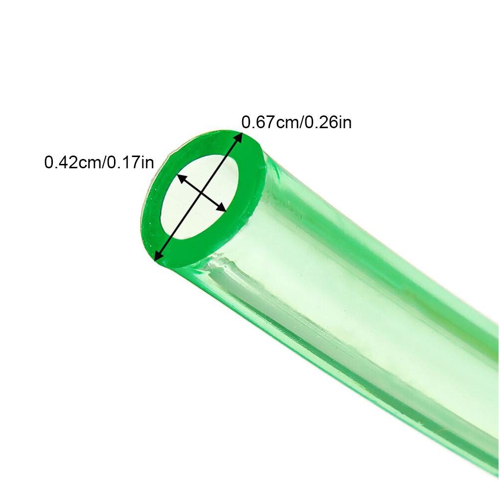 Oil Pump Fuel Pipe Hose Line For Car Air Diesel Parking Heater Green 5M/10M Durable