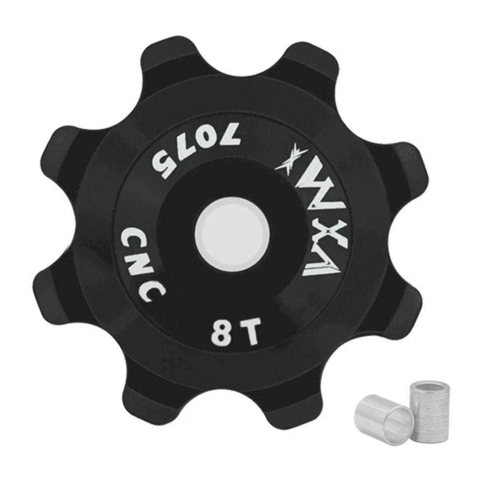 Ceramic Bearing Bike Rear Derailleur Pully Jockey Wheel Bicycle Steel Pulley Bearing  Road Bike