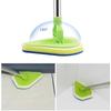 Clean Mop Brush Scrubber Telescopic Cleaning Pad Bathtub Sponges Glass Polish with Handle
