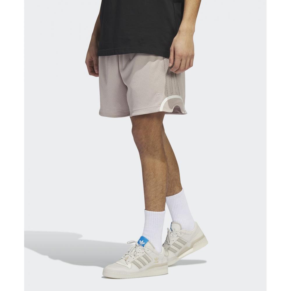 

Короткие брюки из баскетбольной сетки ADIDAS - Розовый/HA7320