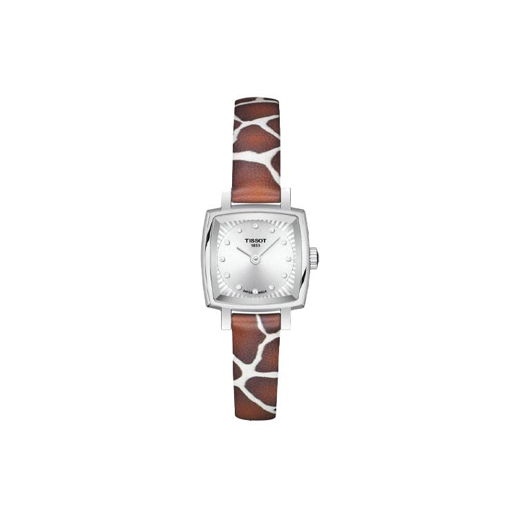 TISSOT Cute Collection Quartz Movement 30m Water Resistance Women s Watch 20mm Silver Dial T058.109.17.036.00